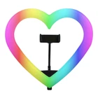 Лампа RGB JM26-10 26cm (Heart JM26-10) Чорний