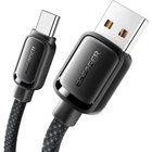Дата кабель USB 2.0 AM to USB-C 1.0m 7A black Essager (EXCT-TD01-P)