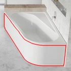 Панель для ванни Ravak Chrome 170x105 L