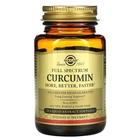 Натуральная добавка Solgar Full Spectrum Curcumin Капсулы