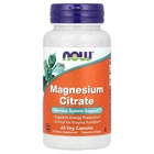 Цитрат магния Now Foods (Magnesium Citrate) 133 мг 60 капсул NOW01291