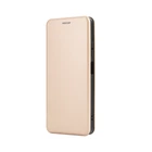 Чехол-книжка для ZTE Blade A76 4G, G-Case, Золотой, кожаный чехол-книга из экокожи (PU) и TPU, с магнитом, с подставкой и вместительным кардхолдером, противоударный, защита всего корпуса, ArmorStandart (ARM89032)