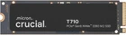 Внутренний SSD накопитель Crucial T710 1 TB (CT1000T710SSD8, DGCRCWKT01T7108)