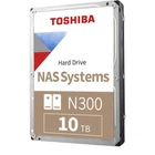 Жесткий диск Toshiba N300 NAS 10 TB (MN10ADA10TS, HDWG71AEZSTA)