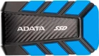 Зовнішній SSD накопичувач ADATA SD820 4 TB Blue (SD820-4000G-CBU)