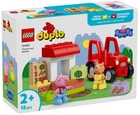 Конструктор LEGO DUPLO Peppa Pig Трактор і ринок 18 деталей (10468)