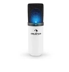 Конденсаторный USB-микрофон Auna MIC-900WH-LED, 16 бит/48 кГц, 32 дБ (10030364)