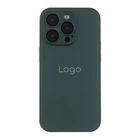 Чохол AG-Glass Matte Camera Lens with Magsafe для iPhone 14 Pro Green
