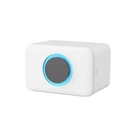 Держатель для туалетной бумаги с отверстием для аромасаше BP-41 WHITE/GRAY