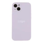 Чохол Silicone Case Full Size with Frame для iPhone 13 83.Lilac Purple