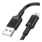 Кабель USB Borofone BX111 Micro 2.4A Чорний