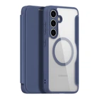 Чохол - книжка Premium Dux Ducis Skin X Pro with MagSafe для Samsung Galaxy S24+ 5G (S926) Blue