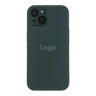 Чохол AG-Glass Matte Camera Lens with Magsafe для iPhone 15 Green