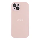 Чохол AG-Glass Matte Camera Lens with Magsafe для iPhone 15 Pink