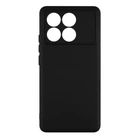 Чохол Silicone Cover Full Camera (A) для Xiaomi Poco X6 Pro 5G 18.Black