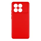 Чохол Silicone Cover Full Camera (A) для Xiaomi Poco X6 Pro 5G 14.Red