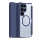 Чохол - книжка Premium Dux Ducis Skin X Pro with MagSafe для Samsung Galaxy S24 Ultra 5G (S928) Blue