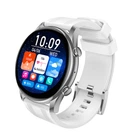 Смарт-часы Smart Watch Hoco Y38 AMOLED с поддержкой звонка Серебряные
