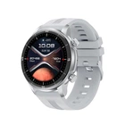 Смарт-часы Smart Watch Hoco Y31 sports поддержкой звонка Серебряные