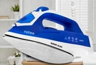 Утюг ROTEX RIC-S Super Glide с керамическим покрытием 2200 Вт с вертикальным отпариванием синий (OZ)