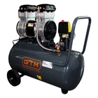 Компрессор GTM 50л, 210л/хв, 1,8 кВт, 8бар, 220В, 2 циліндри безмасляний (KCW1500-50L) (1595434)
