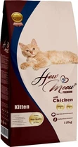 Сухой корм How Meow Kitten Chicken