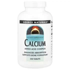 Минералы Source Naturals Кальций 200 мг Calcium 250 таблеток