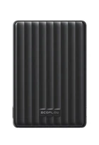 Портативний акумулятор з бездротовою зарядкою EcoFlow RAPID Mag Powerbank 5000mAh 7.5W Black (EF-RAPIDQI1-5K-B-EU)