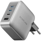 Сетевое зарядное устройство EcoFlow RAPID Pro Charger (140W, 4 Ports, GaN) (EFA-140W-GAN-CHARGER-EU)