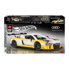 Конструктор Hot Wheels Mattel Brick Shop Hot Wheels ‘15 Audi R8 Lms 820 Деталей JFT18 White