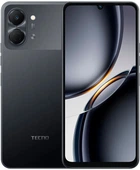 Мобильный телефон Tecno Spark Go 3 (KN3) 4/64GB Ink Black (4894947105265)