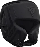 Боксерский шлем RDX T15 Noir Cheek Protector Matte