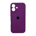 Защитный чехол-накладка Silicone Full Case AA Camera Protect для Apple iPhone 17 Purple (FullAAi17-19)
