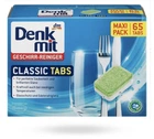 Таблетки для посудомийної машини Denkmit Classic, 65 шт