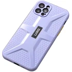 Чохол TPU+PC UAG на Apple iPhone 12 Pro (6.1") (Бузковий) (29446)
