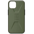Чехол TPU UAG CIVILIAN series для Apple iPhone 14 Plus (6.7") (Зеленый) (143972)