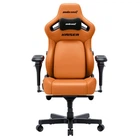Кресло игровое Anda Seat Kaiser 4 V2 PVC Size XL Orange (AD12YDDC-XLL-20-O-PV/C-03) Anda Seat AD12YDDC-XLL-20-O-PV/C-03 939485
