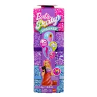 Лялька Barbie Party Unboxed серії Бьюті-вечірка у рожево-червоних тонах (JFY68)