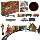 Игровая Железная дорога 19 элементов Merry Cristmas, 625-107/X