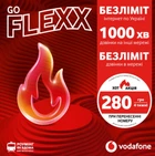 Подарунок: Стартовий пакет Vodafone Акція