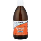 Жирні кислоти Now Foods Omega-3 Fish Oil Liquid 500 мл