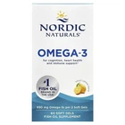 Омега-3 Nordic Naturals Omega-3 690 мг, 60 капсул — Вкус лимона