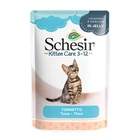 Вологий корм Schesir Kitten Care Tuna in Jelly 85 г