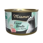 Влажный корм Miamor Feine Beute mit Pute с индейкой 185 г