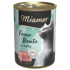 Вологий корм Miamor Feine Beute mit Pute з індичкою 400 г