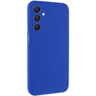 Чехол TPU GETMAN Liquid Silk Full Camera для Samsung Galaxy A37 5G Синий / Deep navy
