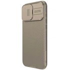 Карбонова накладка Nillkin CamShield Pro для Apple iPhone 16 Pro (6.3") Gold