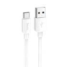 Дата кабель Hoco X96 Hyper USB to Type-C 27W (1m) White