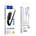 Дата кабель Hoco X59 Victory USB to Lightning (1m) Чорний