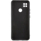 Чехол TPU GETMAN Liquid Silk Full Camera для Xiaomi Redmi 9C Черный / Black